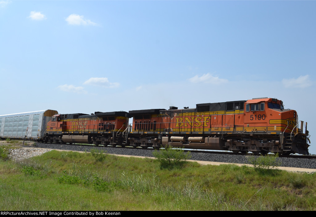 BNSF 5190 4328